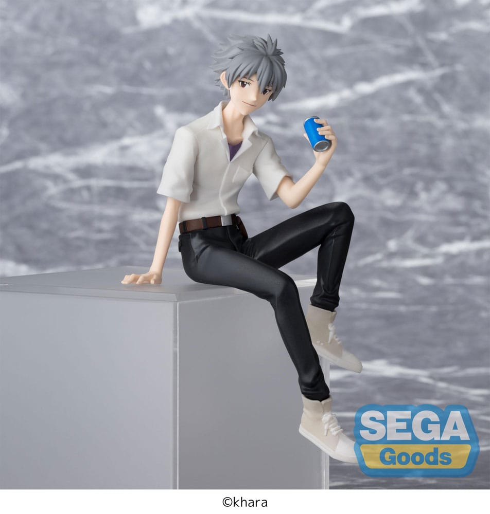 Evangelion: New Theatrical Edition PM Perching PVC Statue Kaworu Nagisa 14 cm Prizefiguren Yokina
