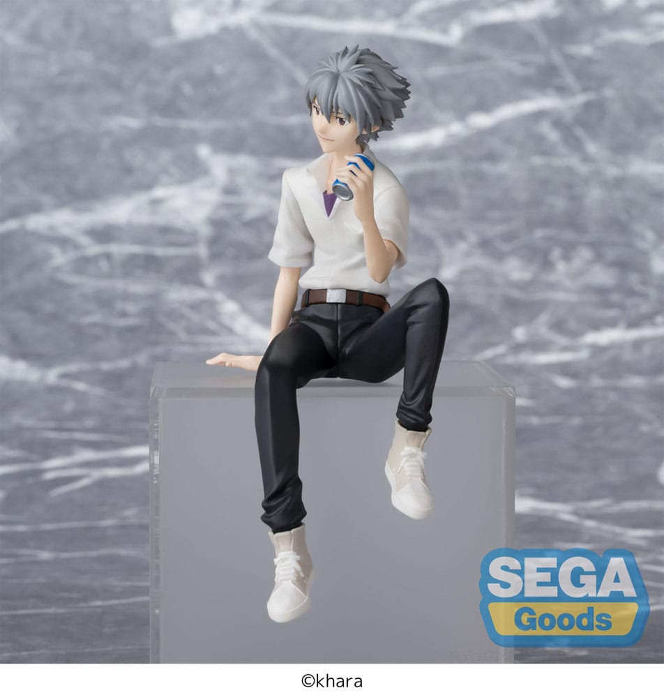 Evangelion: New Theatrical Edition PM Perching PVC Statue Kaworu Nagisa 14 cm Prizefiguren Yokina