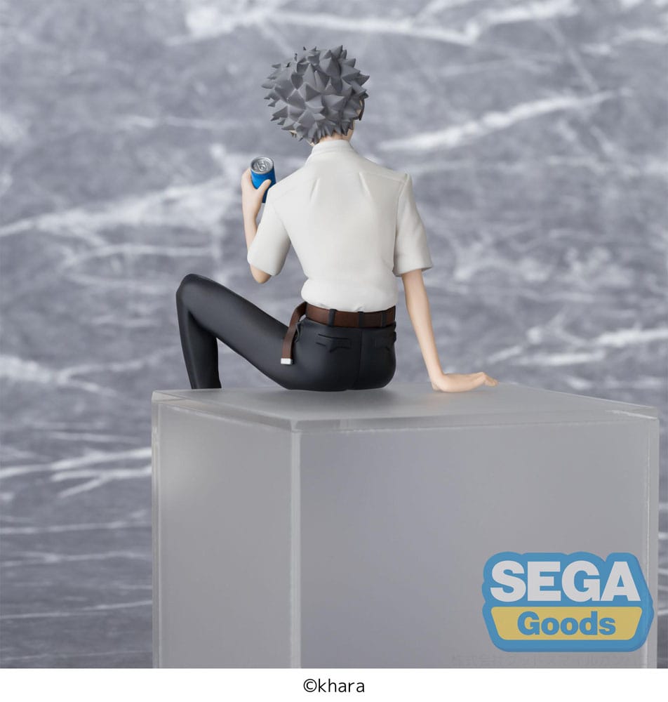 Evangelion: New Theatrical Edition PM Perching PVC Statue Kaworu Nagisa 14 cm Prizefiguren Yokina