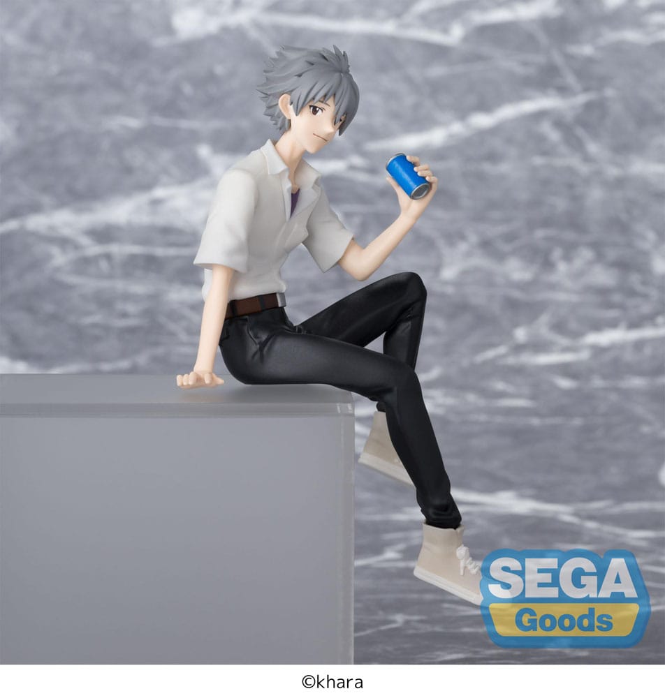 Evangelion: New Theatrical Edition PM Perching PVC Statue Kaworu Nagisa 14 cm Prizefiguren Yokina