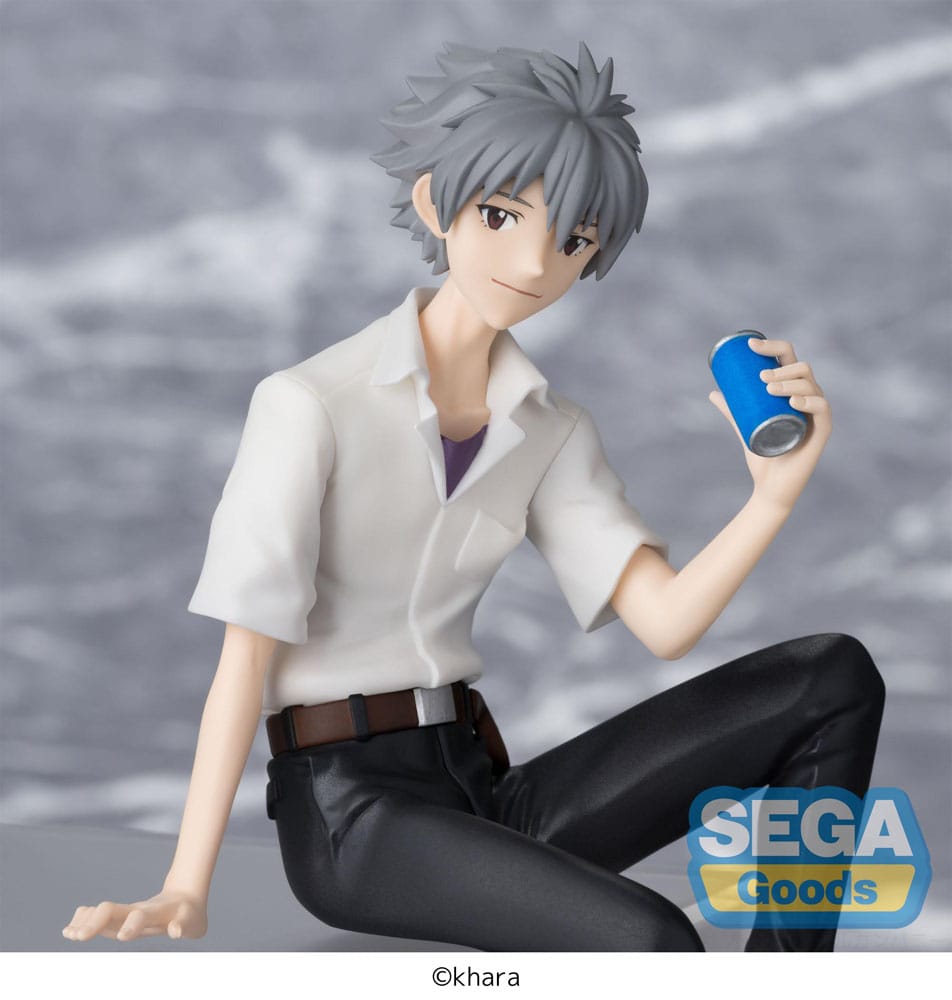 Evangelion: New Theatrical Edition PM Perching PVC Statue Kaworu Nagisa 14 cm Prizefiguren Yokina