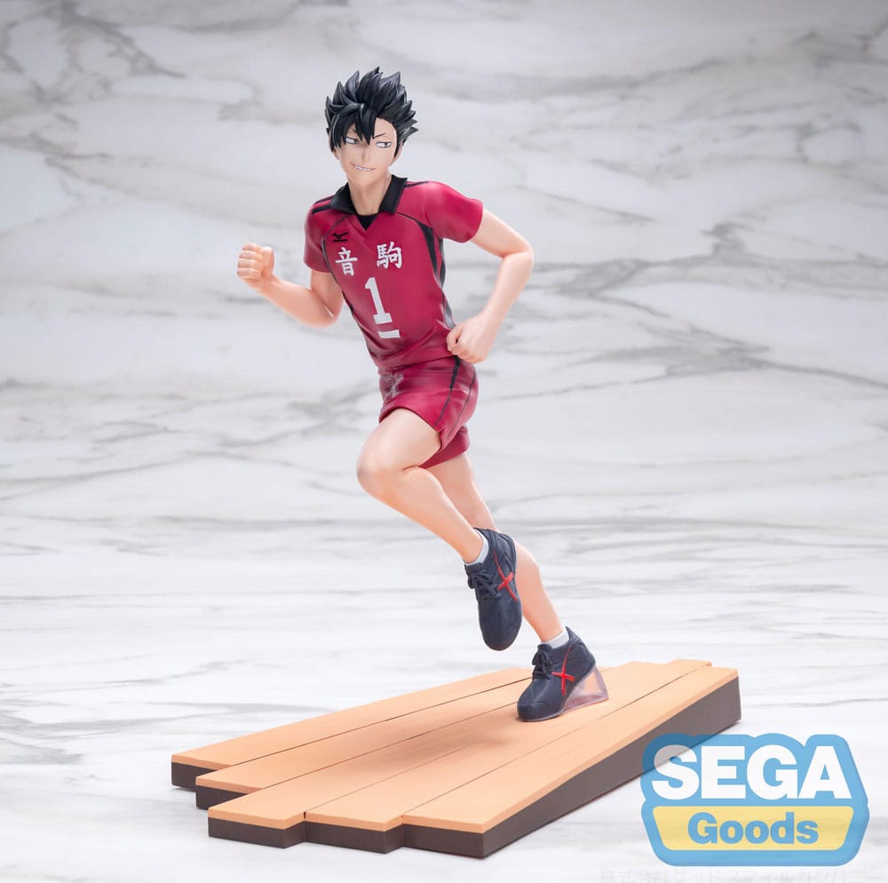 Haikyu!! High Premium PVC Statue Tetsuro Kuroo 17 cm Prizefiguren Yokina