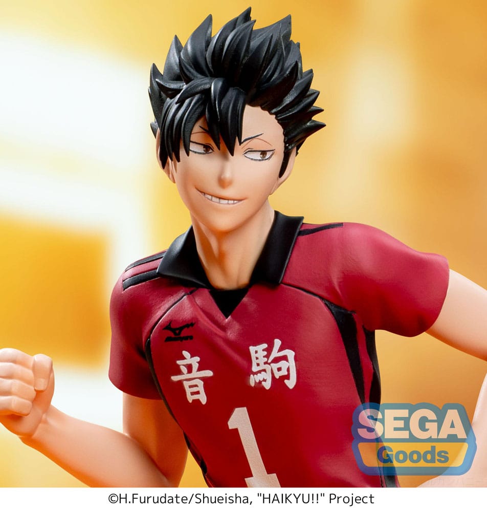 Haikyu!! High Premium PVC Statue Tetsuro Kuroo 17 cm Prizefiguren Yokina