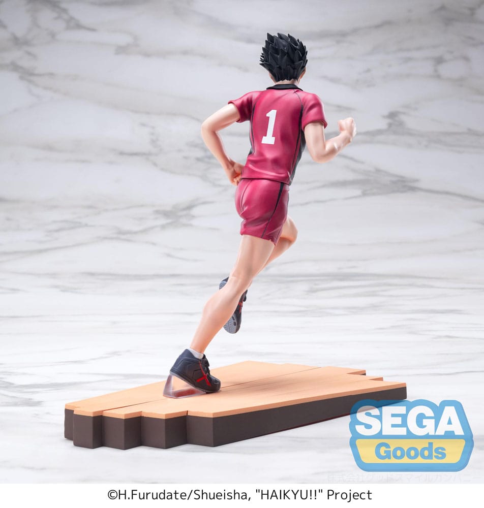 Haikyu!! High Premium PVC Statue Tetsuro Kuroo 17 cm Prizefiguren Yokina
