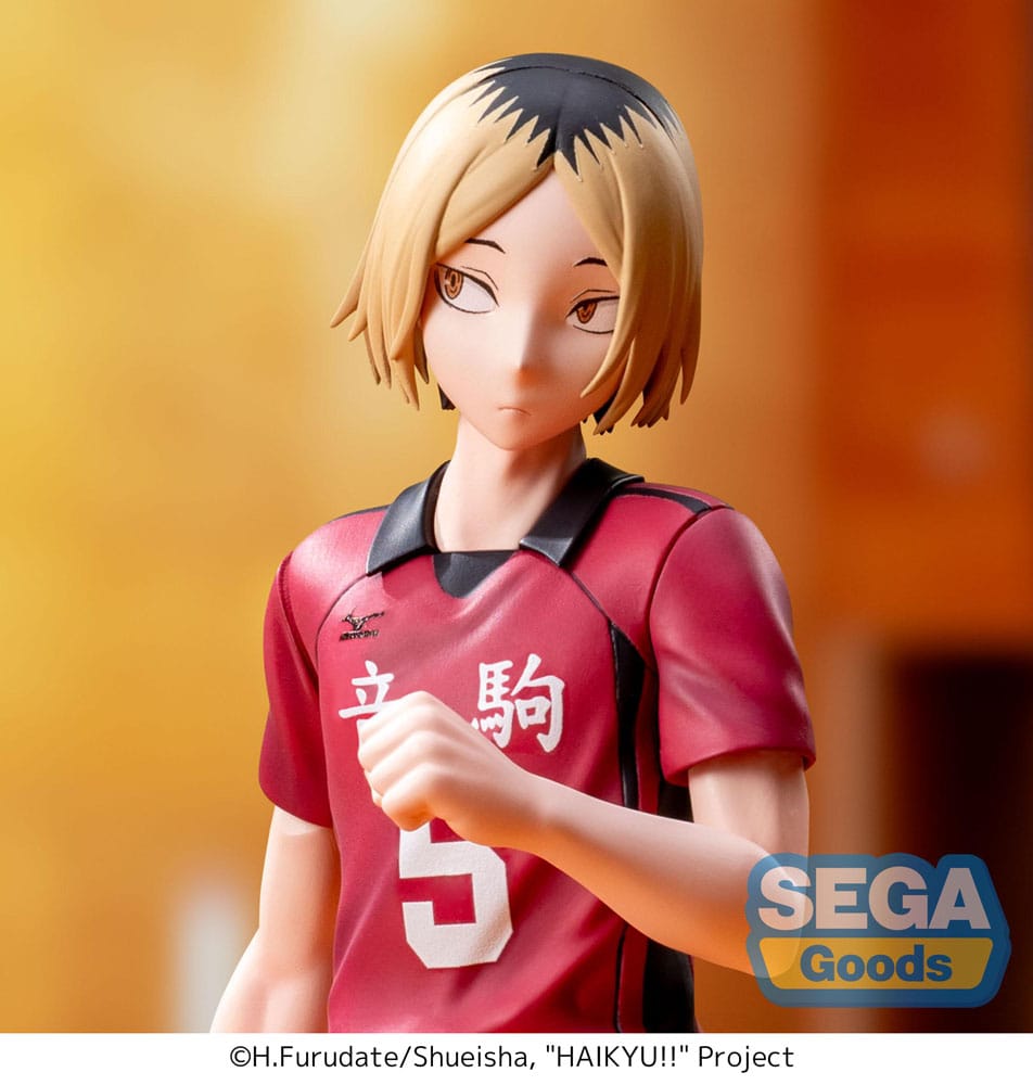 Haikyu!! High Premium PVC Statue Kenma Kozume 16 cm Prizefiguren Yokina