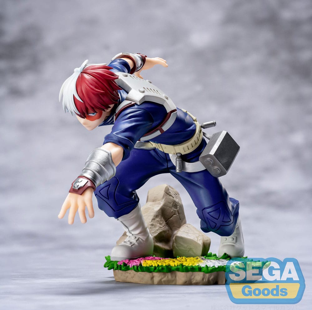 My Hero Academia: You´re Next Xross Link Anime PVC Statue Shoto Todoroki 12 cm Prizefiguren Yokina