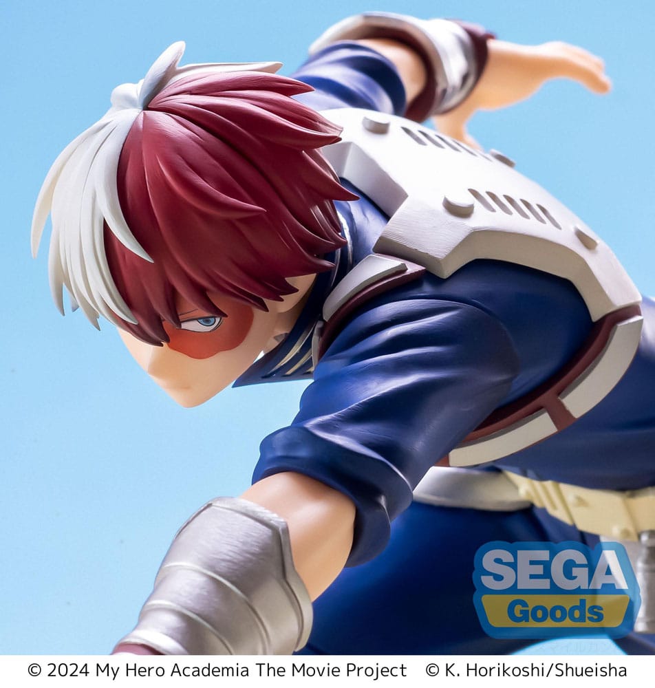 My Hero Academia: You´re Next Xross Link Anime PVC Statue Shoto Todoroki 12 cm Prizefiguren Yokina