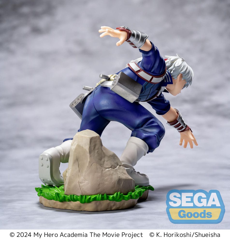 My Hero Academia: You´re Next Xross Link Anime PVC Statue Shoto Todoroki 12 cm Prizefiguren Yokina