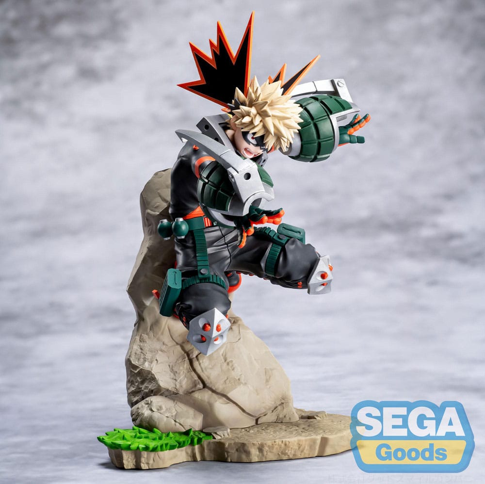 My Hero Academia: You´re Next Xross Link Anime PVC Statue Katsuki Bakugo 18 cm Prizefiguren Yokina