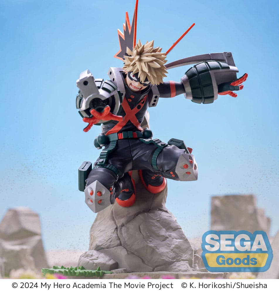 My Hero Academia: You´re Next Xross Link Anime PVC Statue Katsuki Bakugo 18 cm Prizefiguren Yokina