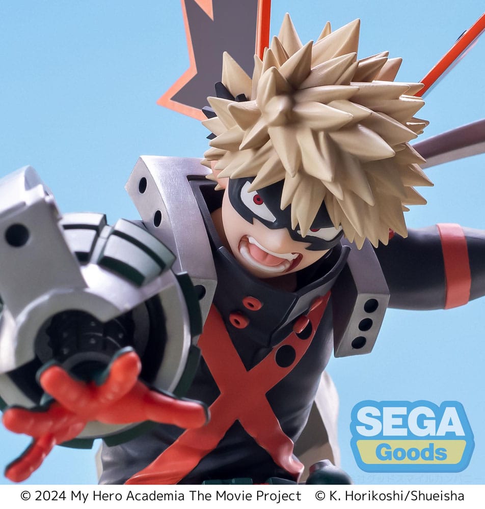 My Hero Academia: You´re Next Xross Link Anime PVC Statue Katsuki Bakugo 18 cm Prizefiguren Yokina