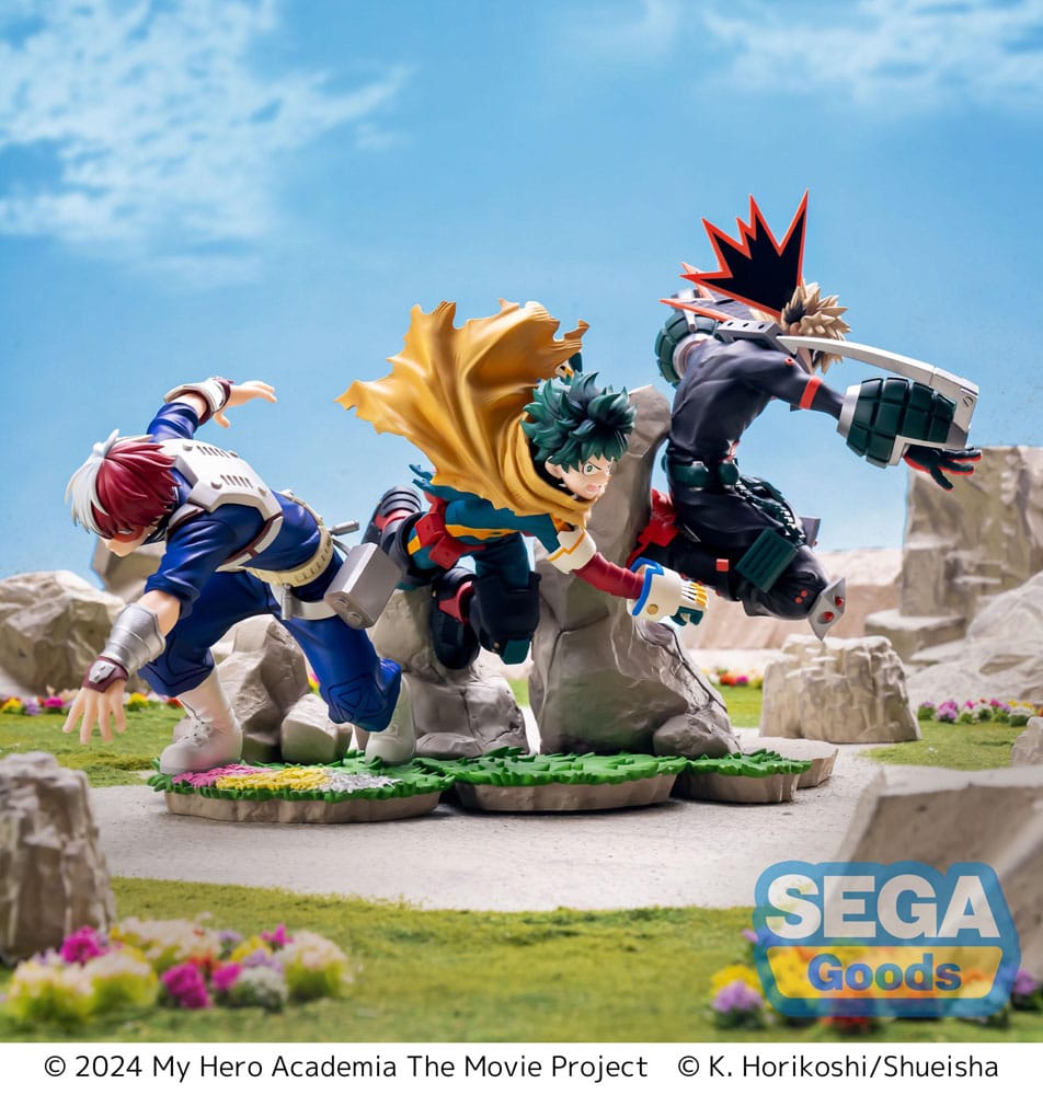 My Hero Academia: You´re Next Xross Link Anime PVC Statue Katsuki Bakugo 18 cm Prizefiguren Yokina