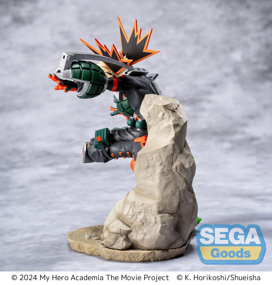 My Hero Academia: You´re Next Xross Link Anime PVC Statue Katsuki Bakugo 18 cm Prizefiguren Yokina