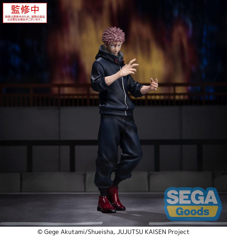 Jujutsu Kaisen Culling Game XStellar PVC Statue Yuji Itadori 22 cm Prizefiguren Yokina