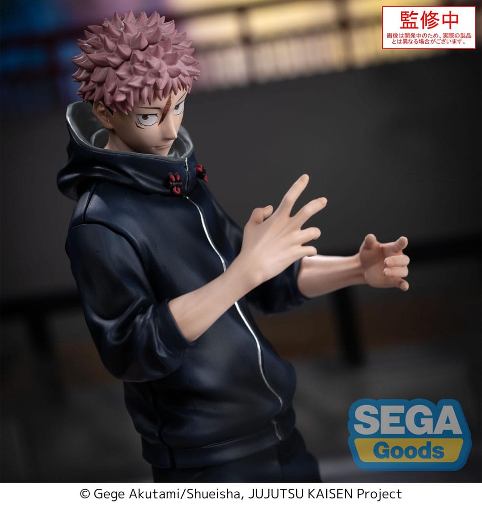Jujutsu Kaisen Culling Game XStellar PVC Statue Yuji Itadori 22 cm Prizefiguren Yokina