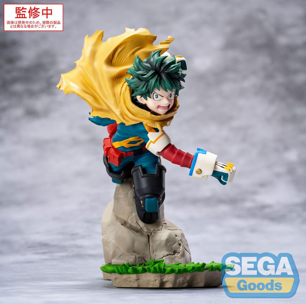 My Hero Academia: You´re Next Xross Link Anime PVC Statue Izuku Midoriya Vol. 2 15 cm Prizefiguren Yokina