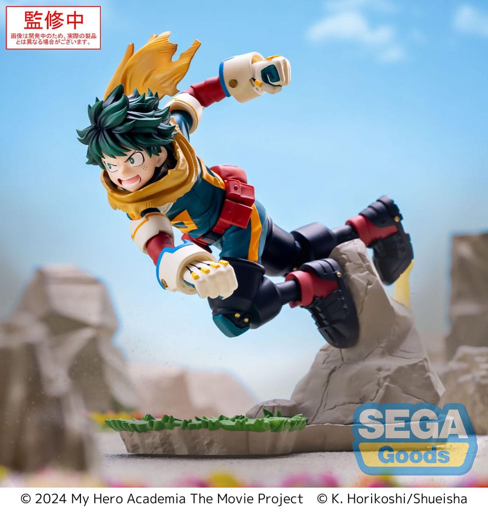 My Hero Academia: You´re Next Xross Link Anime PVC Statue Izuku Midoriya Vol. 2 15 cm Prizefiguren Yokina