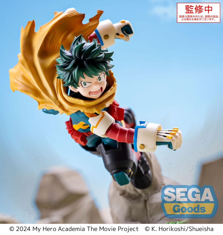 My Hero Academia: You´re Next Xross Link Anime PVC Statue Izuku Midoriya Vol. 2 15 cm Prizefiguren Yokina