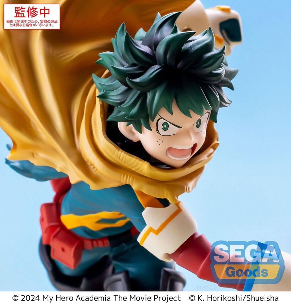 My Hero Academia: You´re Next Xross Link Anime PVC Statue Izuku Midoriya Vol. 2 15 cm Prizefiguren Yokina