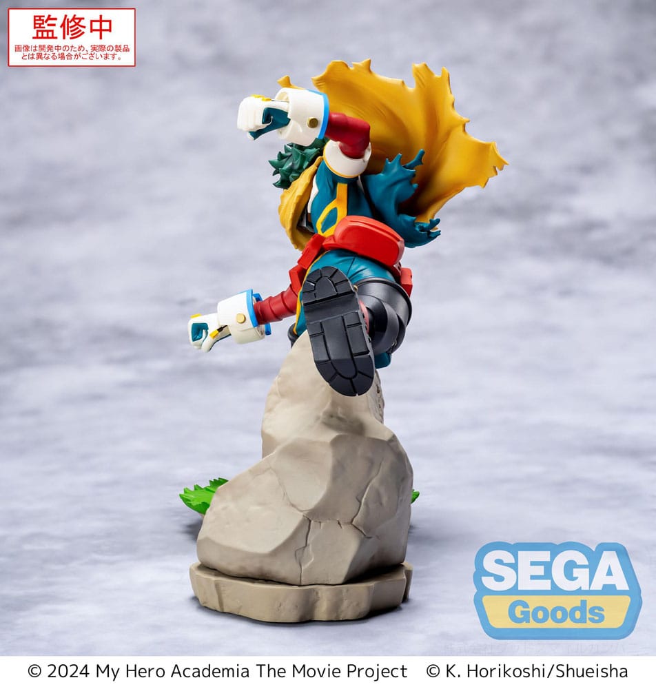 My Hero Academia: You´re Next Xross Link Anime PVC Statue Izuku Midoriya Vol. 2 15 cm Prizefiguren Yokina