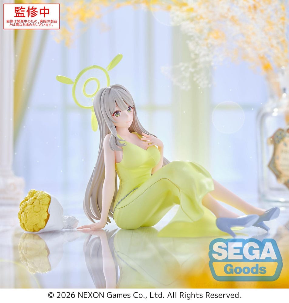 Blue Archive Yumemirize PVC Statue Nonomi 10 cm Prizefiguren Yokina