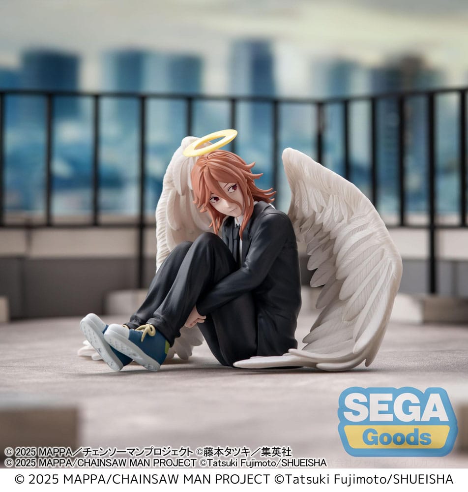 Chainsaw Man - The Movie: Reze Arc High Premium PVC Statue Angel Devil 11 cm Prizefiguren Yokina