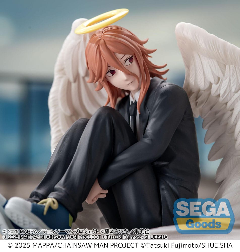 Chainsaw Man - The Movie: Reze Arc High Premium PVC Statue Angel Devil 11 cm Prizefiguren Yokina