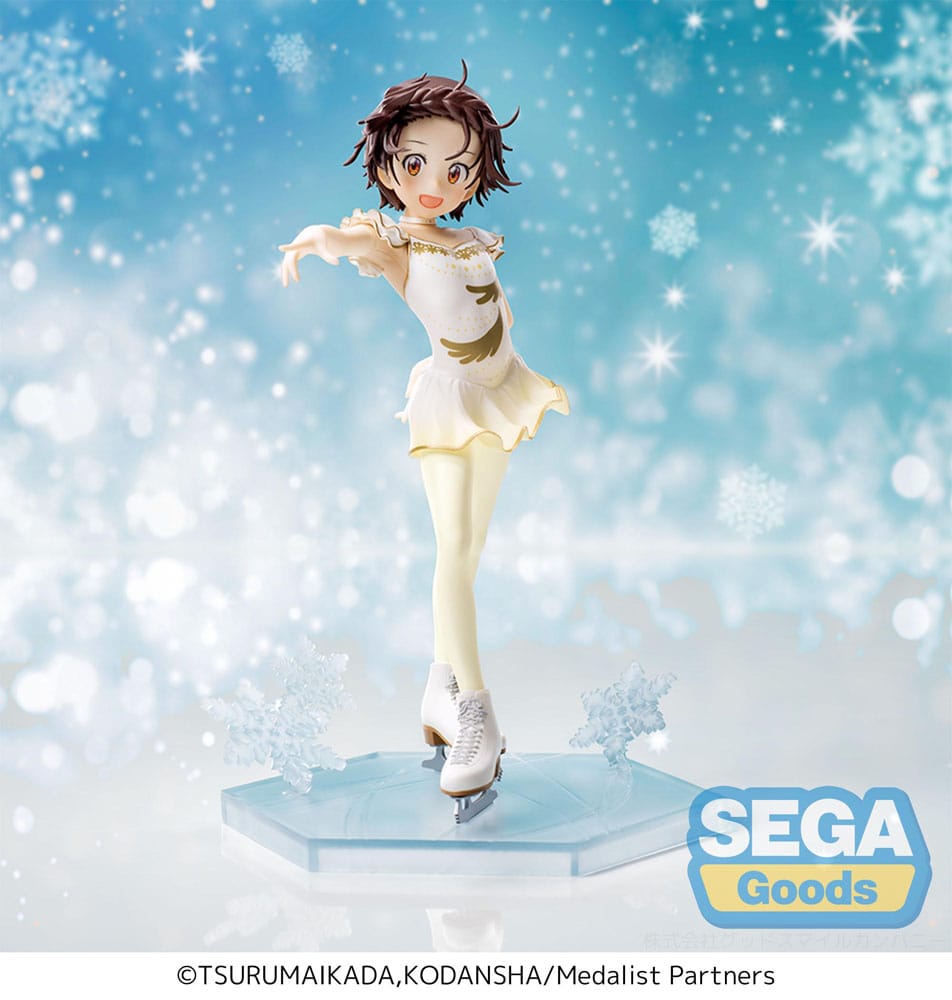 Medalist Luminasta PVC Statue Inori Yuitsuka 17 cm Prizefiguren Yokina