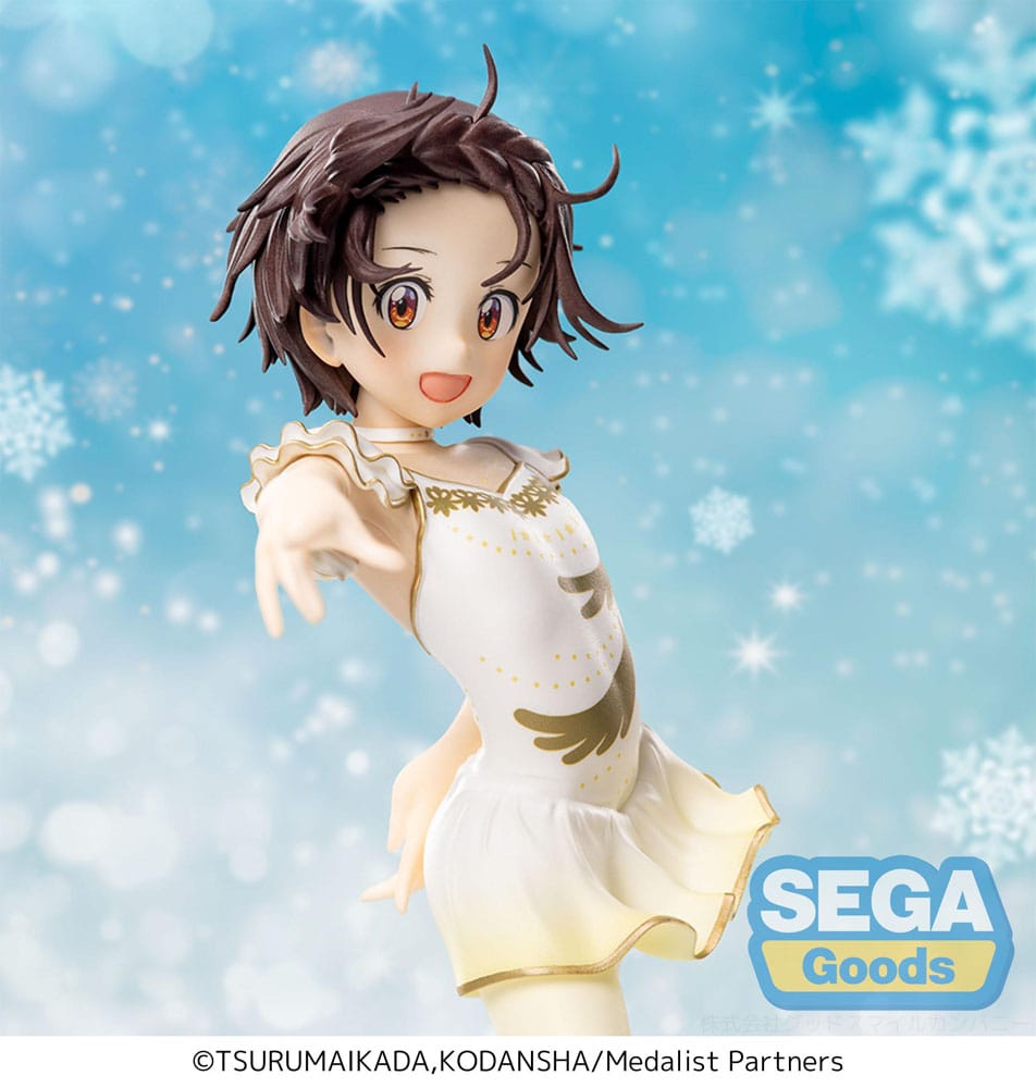 Medalist Luminasta PVC Statue Inori Yuitsuka 17 cm Prizefiguren Yokina