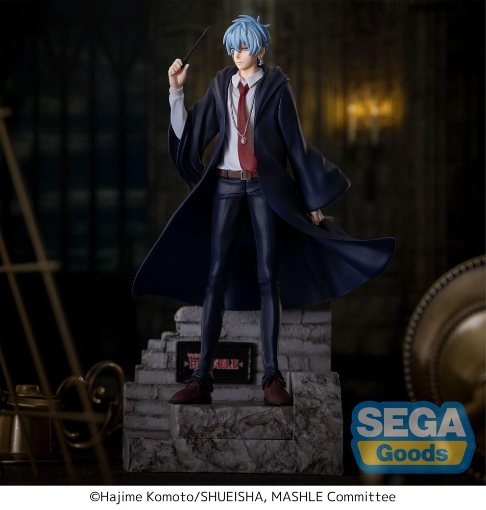 Mashle: Magic and Muscles Luminasta PVC Statue Lance Crown 20 cm Prizefiguren Yokina