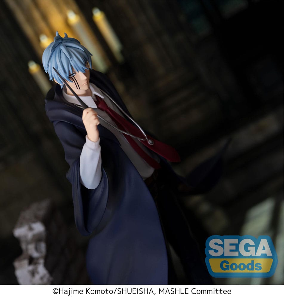 Mashle: Magic and Muscles Luminasta PVC Statue Lance Crown 20 cm Prizefiguren Yokina