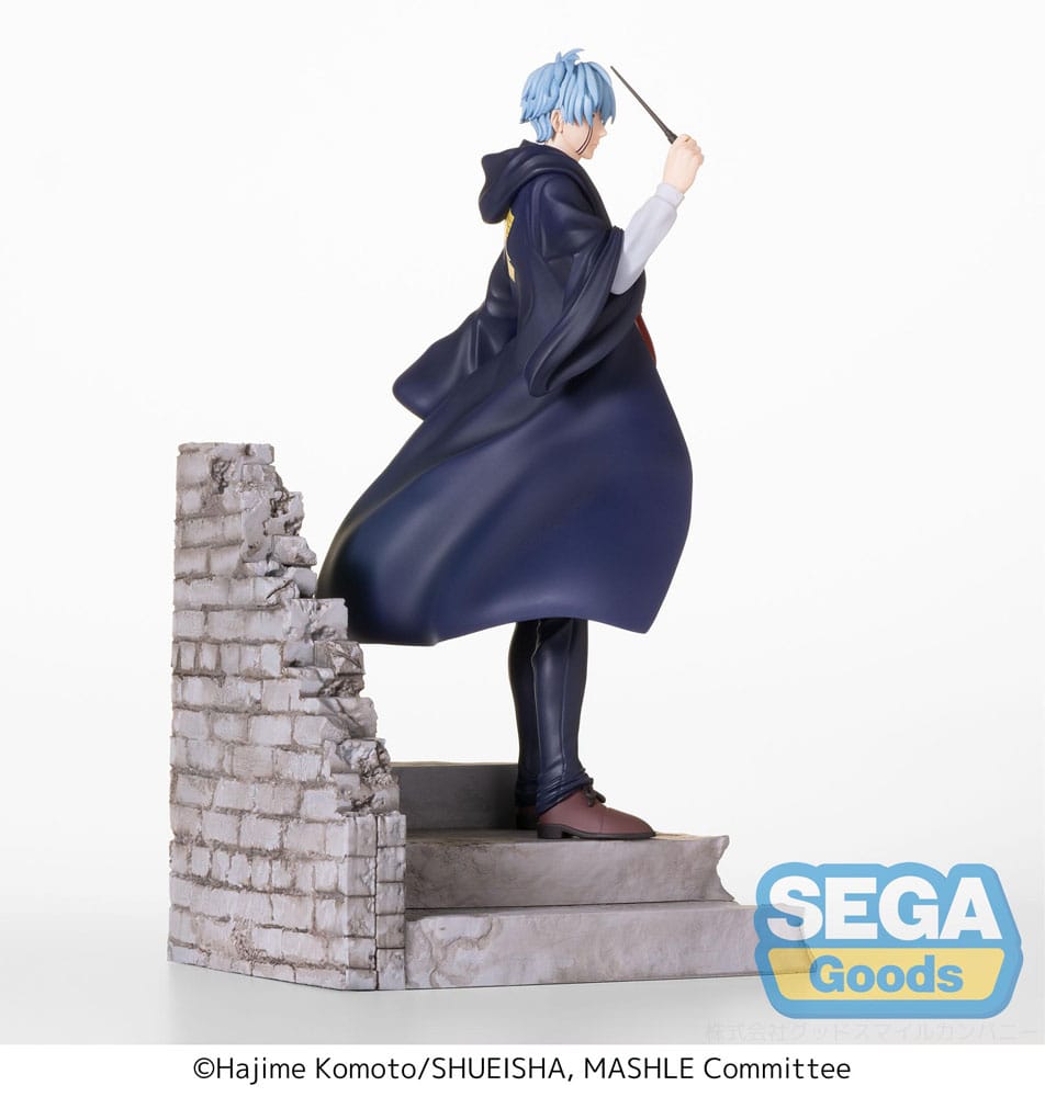Mashle: Magic and Muscles Luminasta PVC Statue Lance Crown 20 cm Prizefiguren Yokina