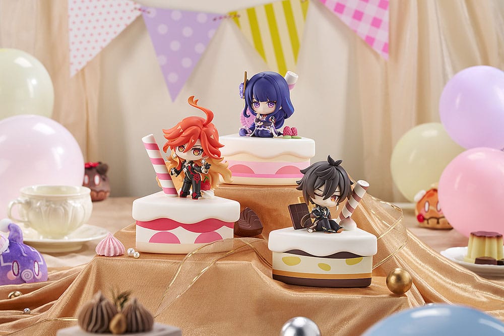 Genshin Impact Wondrous Travels Series Figur Nahida Chibi 12 cm Prizefiguren Yokina