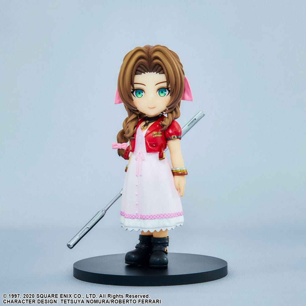 Final Fantasy VII Remake Adorable Arts Statue Aerith Grainsborough 11 cm Prizefiguren Yokina