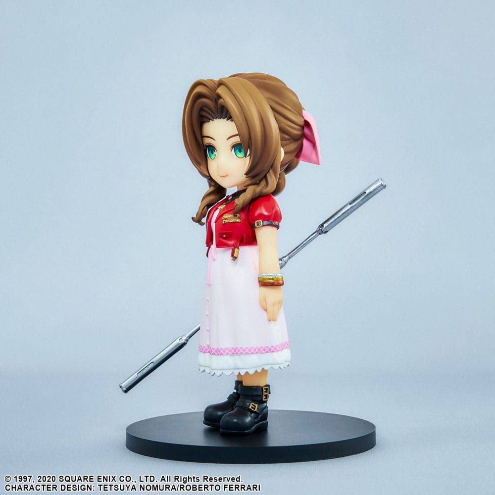 Final Fantasy VII Remake Adorable Arts Statue Aerith Grainsborough 11 cm Prizefiguren Yokina