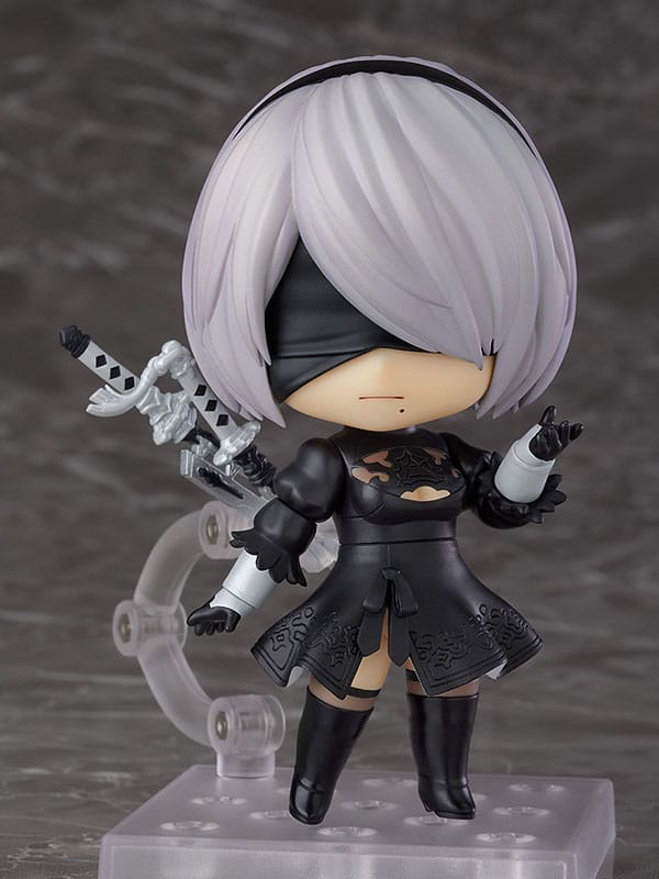 NieR:Automata Nendoroid Actionfigur 2B (YoRHa No.2 Type B) 10 cm Nendoroids Yokina