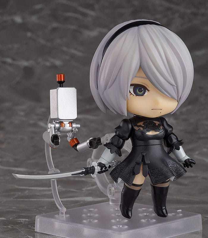 NieR:Automata Nendoroid Actionfigur 2B (YoRHa No.2 Type B) 10 cm Nendoroids Yokina
