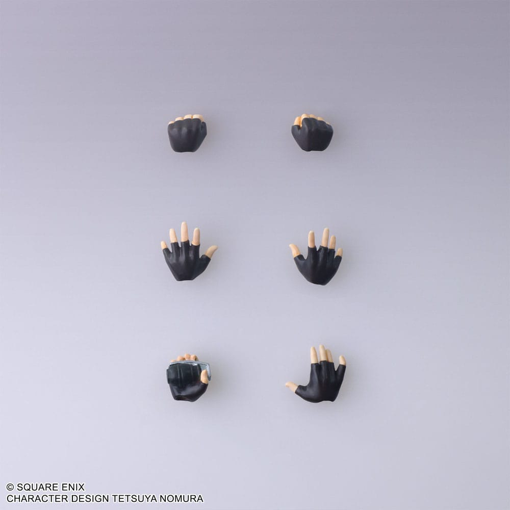 Final Fantasy VII Bring Arts Actionfigur Elena 14 cm Figmas Yokina