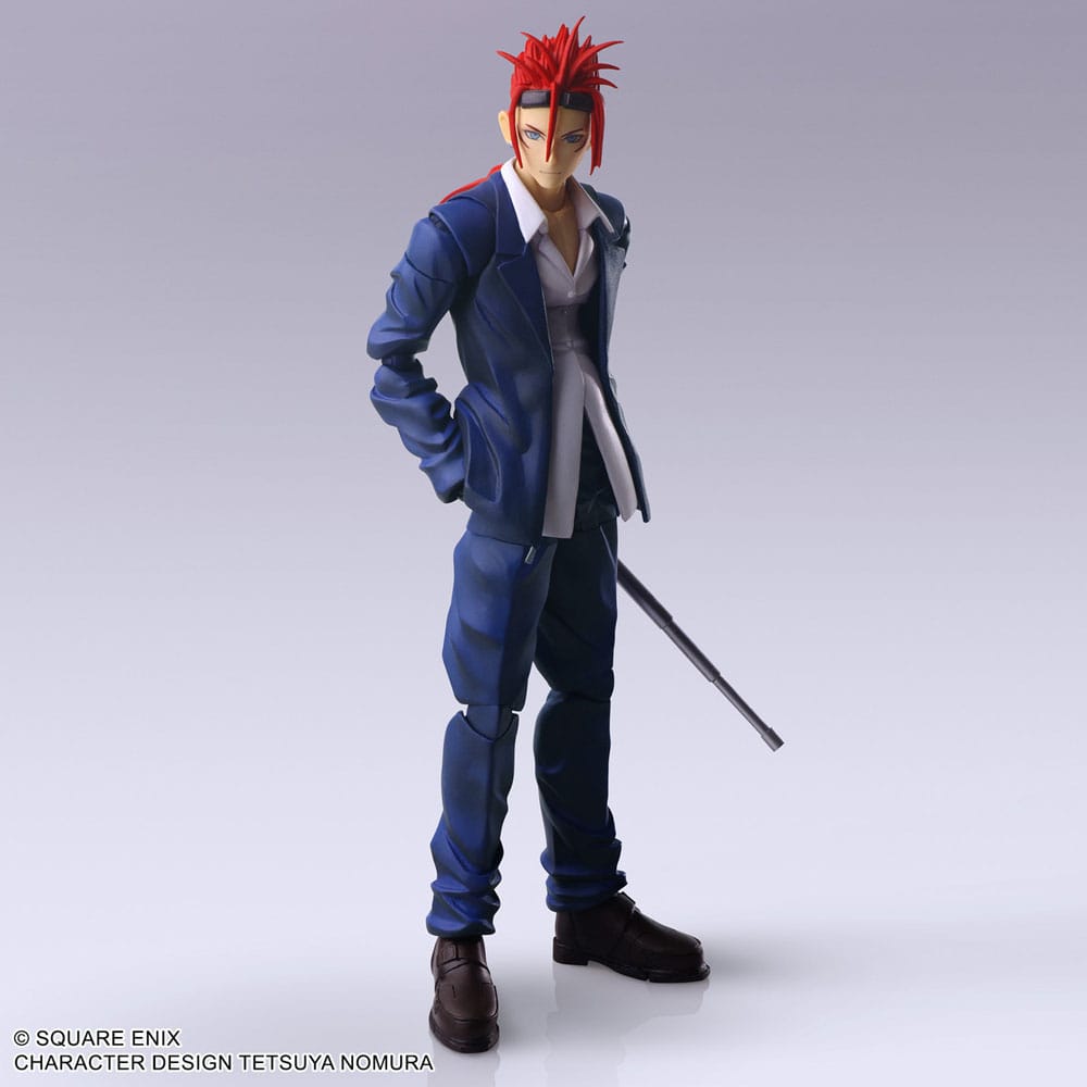 Final Fantasy VII Bring Arts Actionfigur Reno 15 cm Figmas Yokina