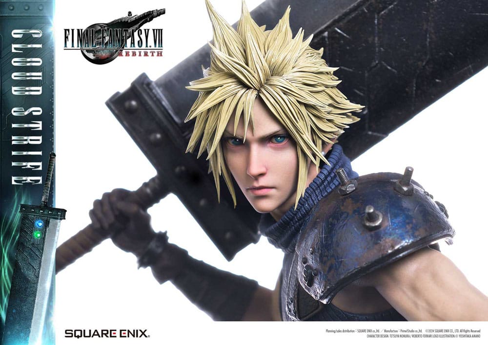 Final Fantasy VII Rebirth Masterline Statue 1/4 Cloud Strife 68 cm Scalefiguren Yokina