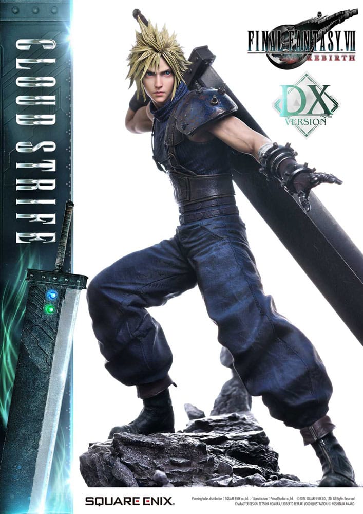 Final Fantasy VII Rebirth Masterline Statue 1/4 Cloud Strife Deluxe Ver. 68 cm Scalefiguren Yokina