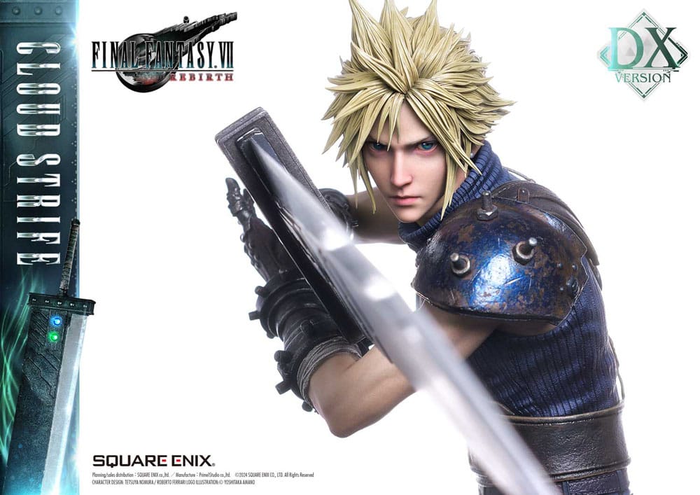 Final Fantasy VII Rebirth Masterline Statue 1/4 Cloud Strife Deluxe Ver. 68 cm Scalefiguren Yokina