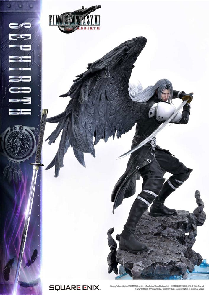 Final Fantasy VII Rebirth Masterline Statue 1/4 Sephiroth 69 cm Scalefiguren Yokina