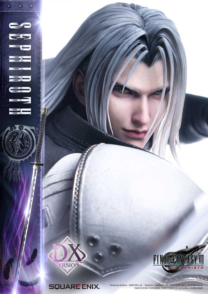 Final Fantasy VII Rebirth Masterline Statue 1/4 Sephiroth Deluxe Ver. 69 cm Scalefiguren Yokina