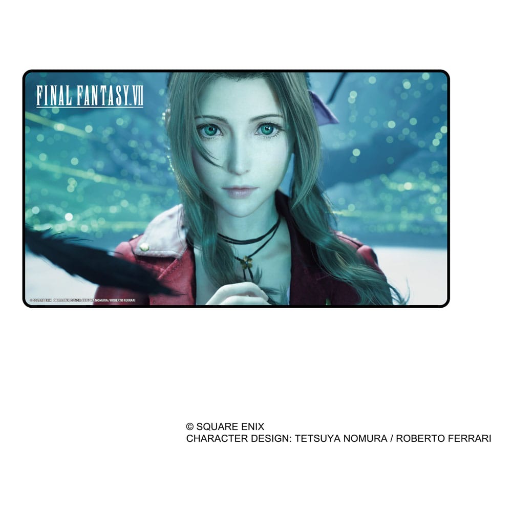 Final Fantasy VII Rebirth Spielmatte Aerith Gainsborough Mousepad Yokina