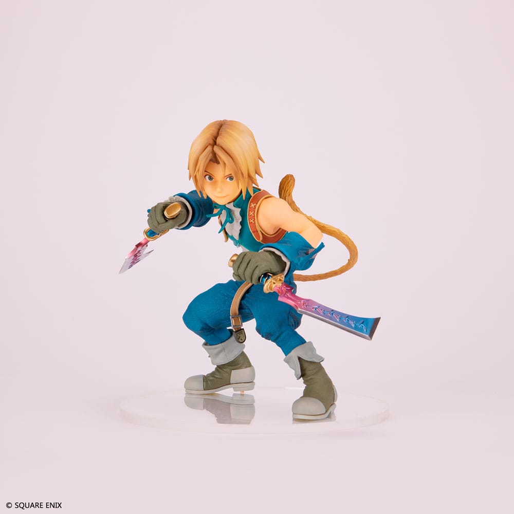 Final Fantasy IX Form-ISM PVC Statue Zidane Tribal 17 cm Prizefiguren Yokina
