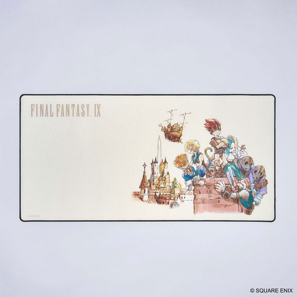 Final Fantasy IX Rebirth Mousepad Tantalus Theater Troupe Mousepad Yokina