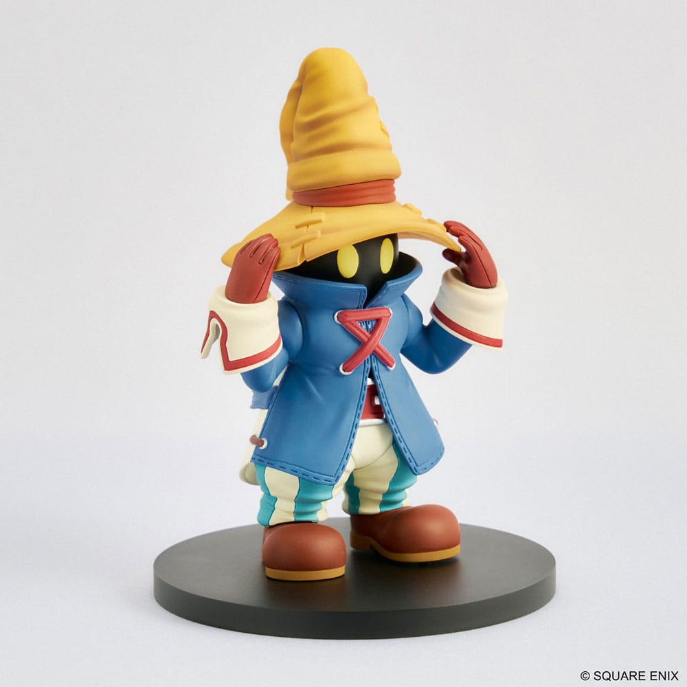 Final Fantasy IX Adorable Arts Statue Vivi Ornitier 10 cm Prizefiguren Yokina