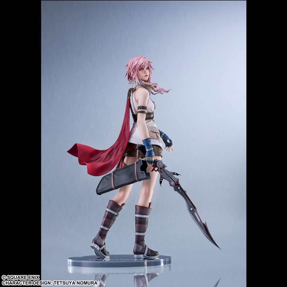 Final Fantasy XIII PVC Statue Lightning 27 cm Prizefiguren Yokina