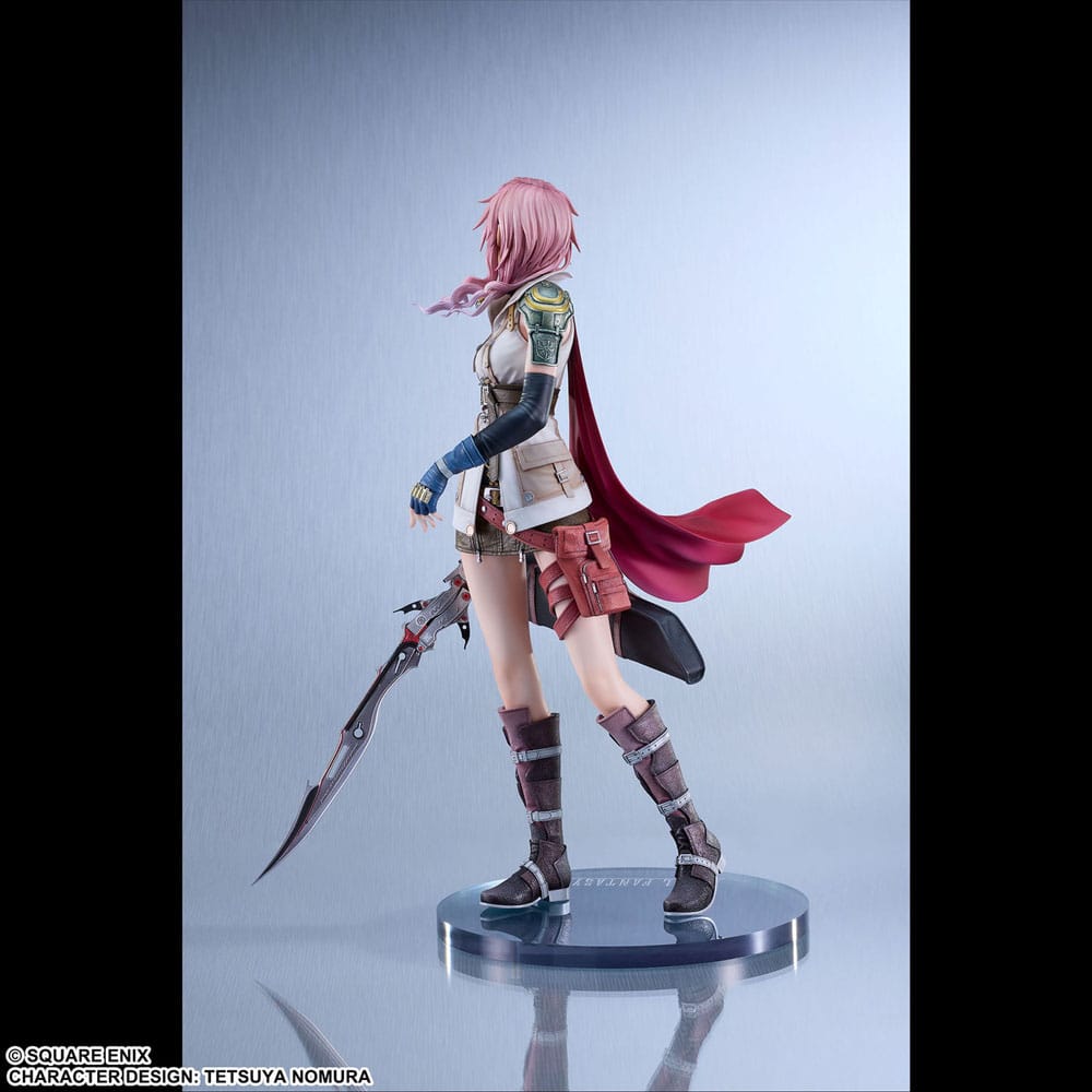 Final Fantasy XIII PVC Statue Lightning 27 cm Prizefiguren Yokina